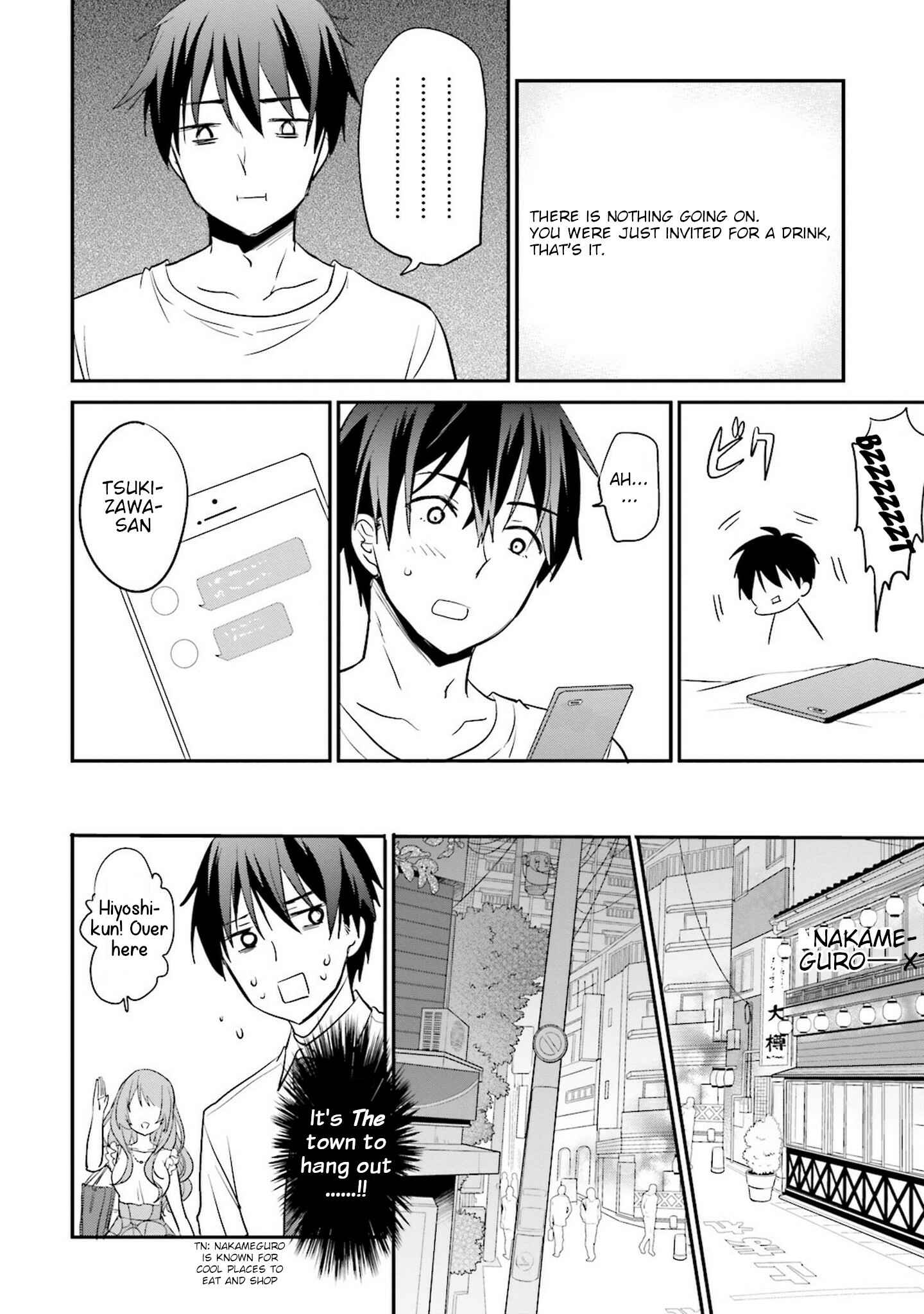 Page 4 Chapter 3 Kirei na Onee-san to Nomu Osake wa Suki desu ka?