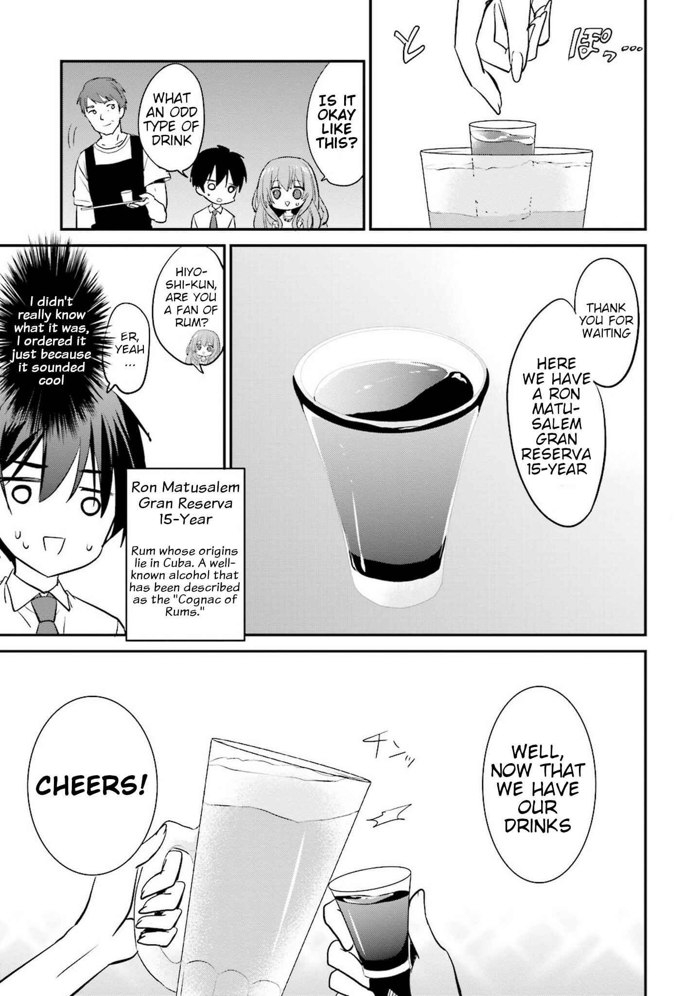 Page 9 Chapter 3 Kirei na Onee-san to Nomu Osake wa Suki desu ka?