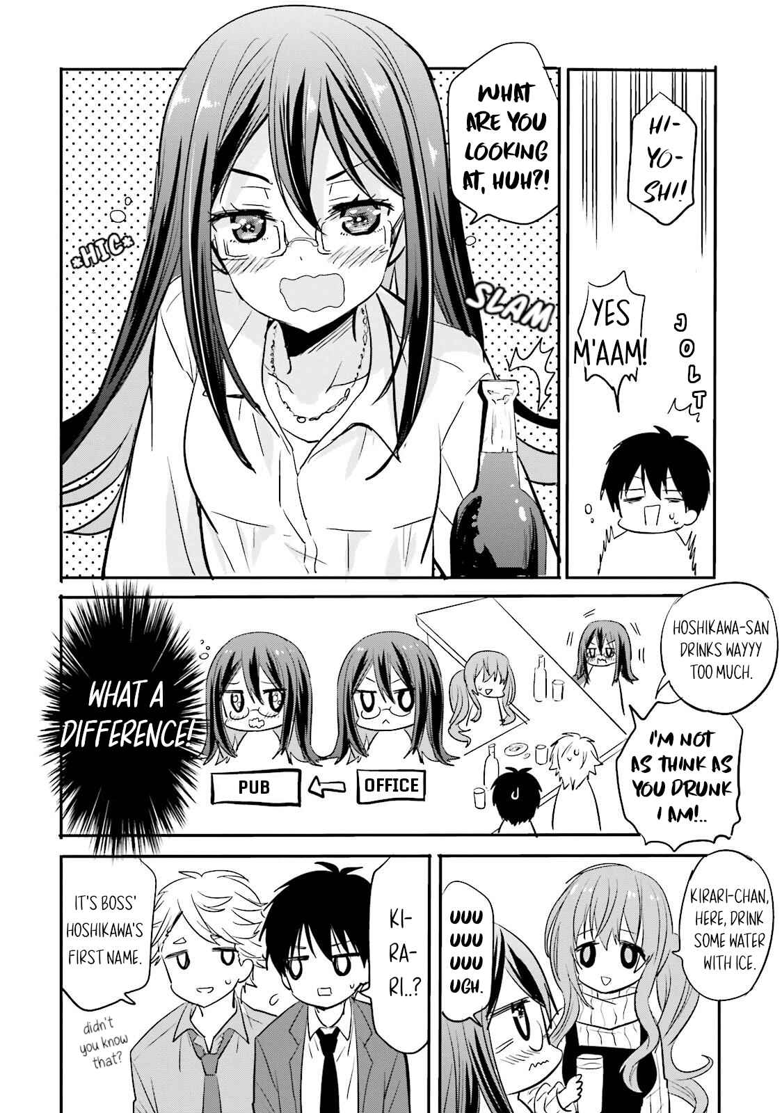 Page 14 Chapter 6 Kirei na Onee-san to Nomu Osake wa Suki desu ka?