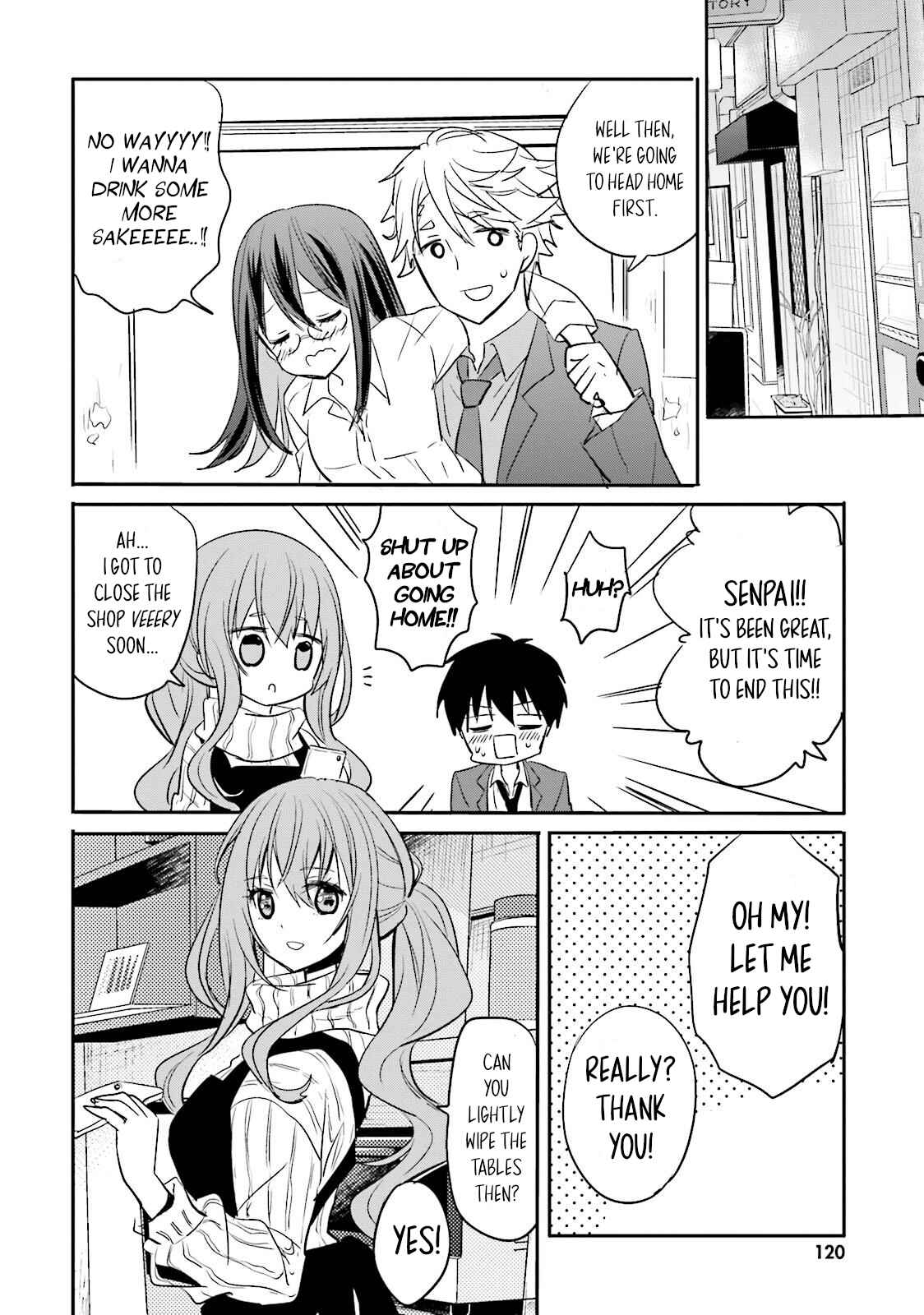 Page 16 Chapter 6 Kirei na Onee-san to Nomu Osake wa Suki desu ka?
