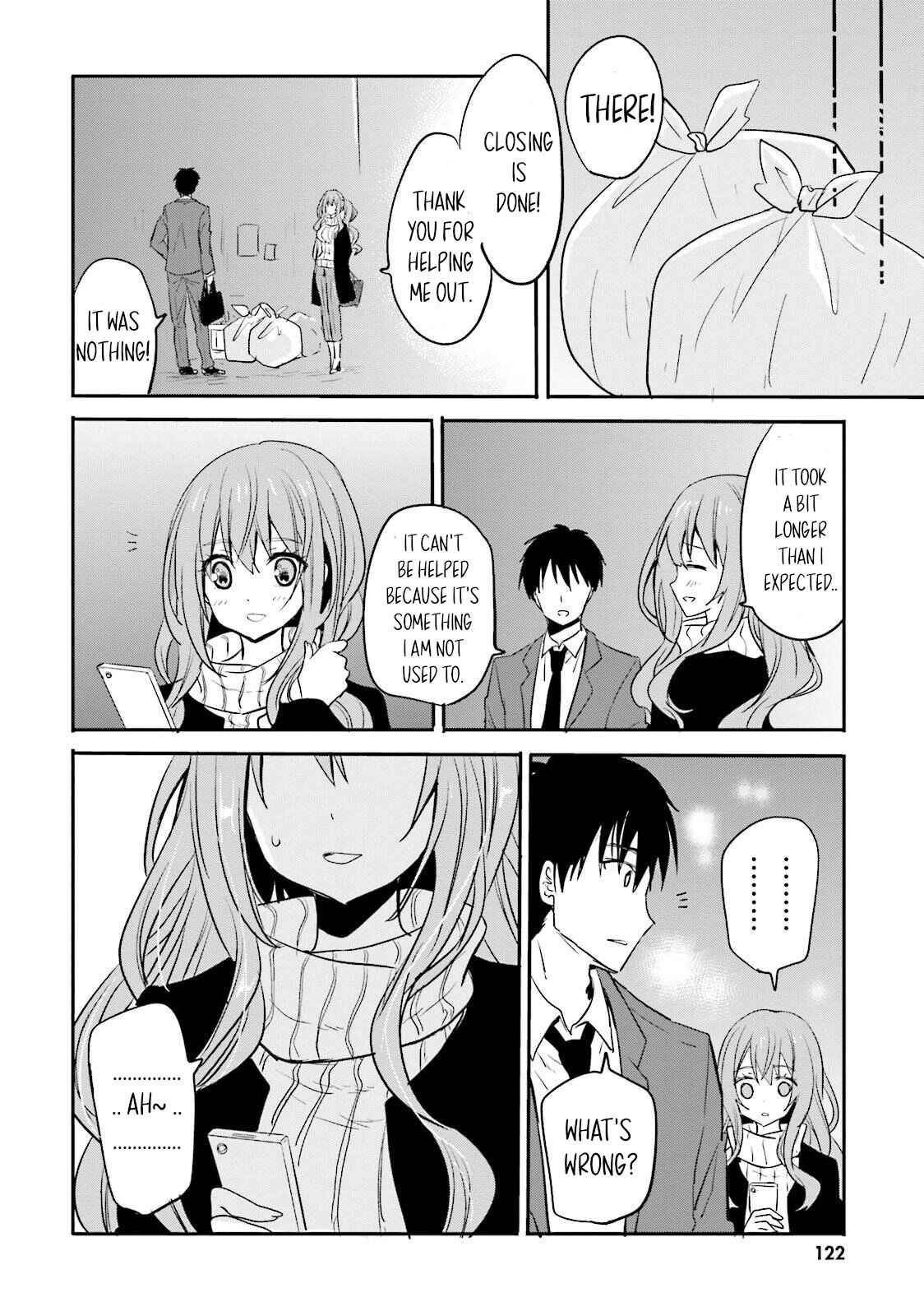 Page 18 Chapter 6 Kirei na Onee-san to Nomu Osake wa Suki desu ka?