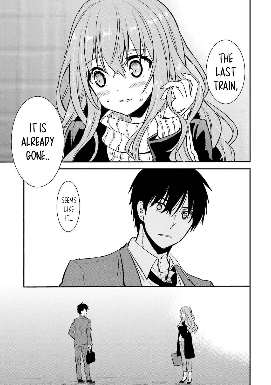 Page 19 Chapter 6 Kirei na Onee-san to Nomu Osake wa Suki desu ka?