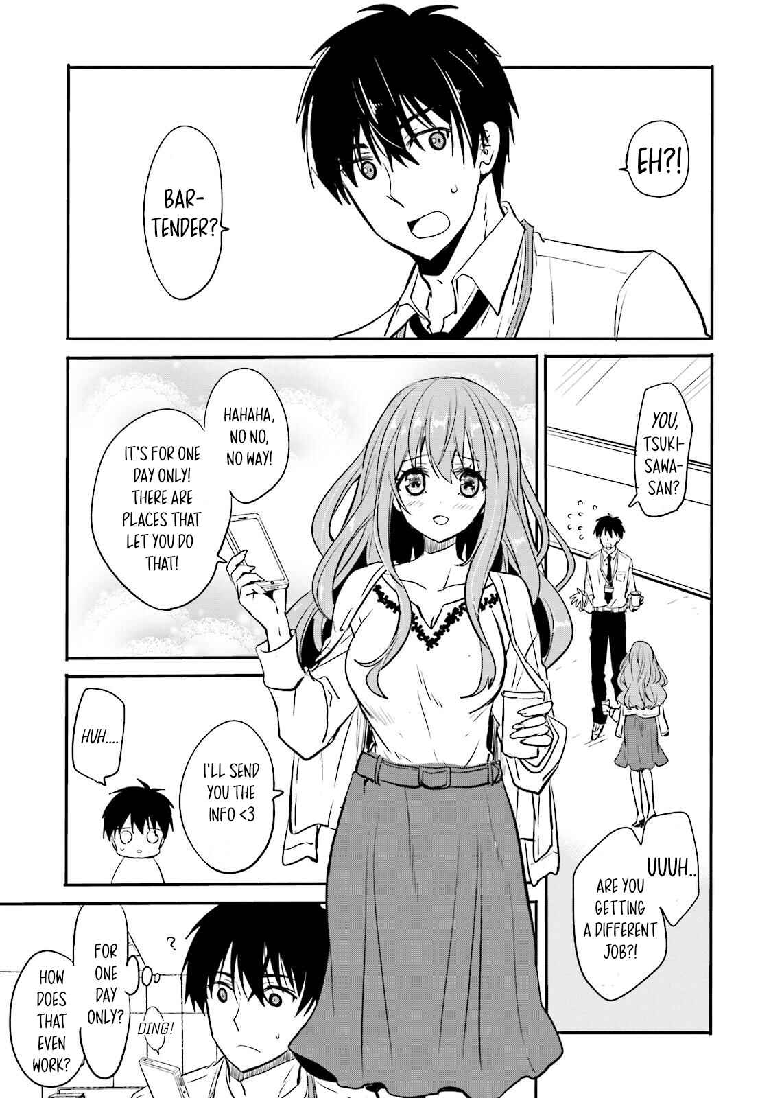Page 3 Chapter 6 Kirei na Onee-san to Nomu Osake wa Suki desu ka?