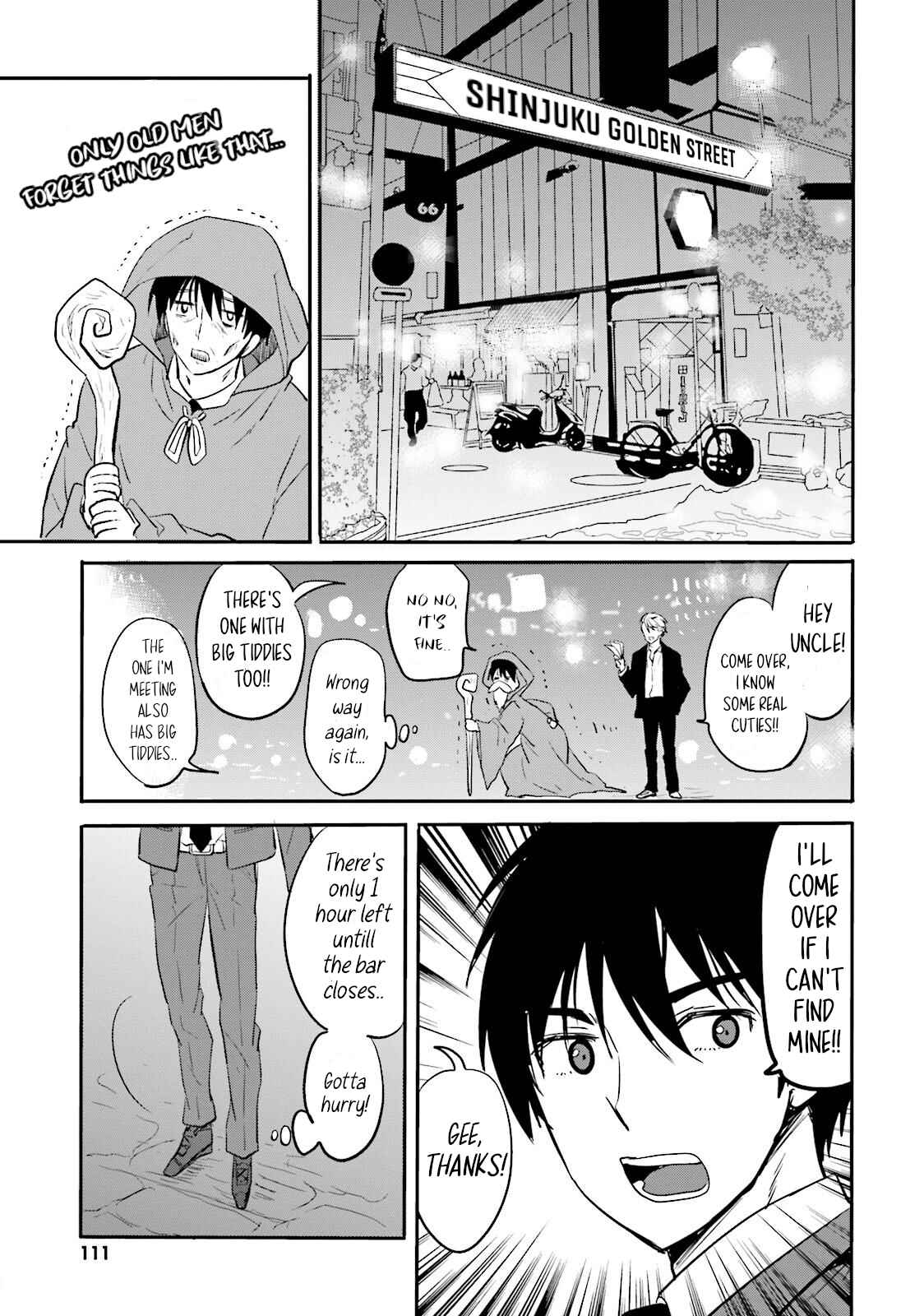Page 7 Chapter 6 Kirei na Onee-san to Nomu Osake wa Suki desu ka?
