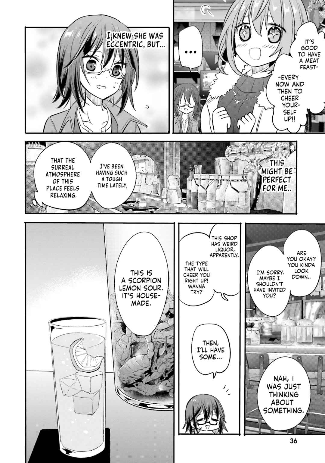 Page 13 Chapter 8 Kirei na Onee-san to Nomu Osake wa Suki desu ka?