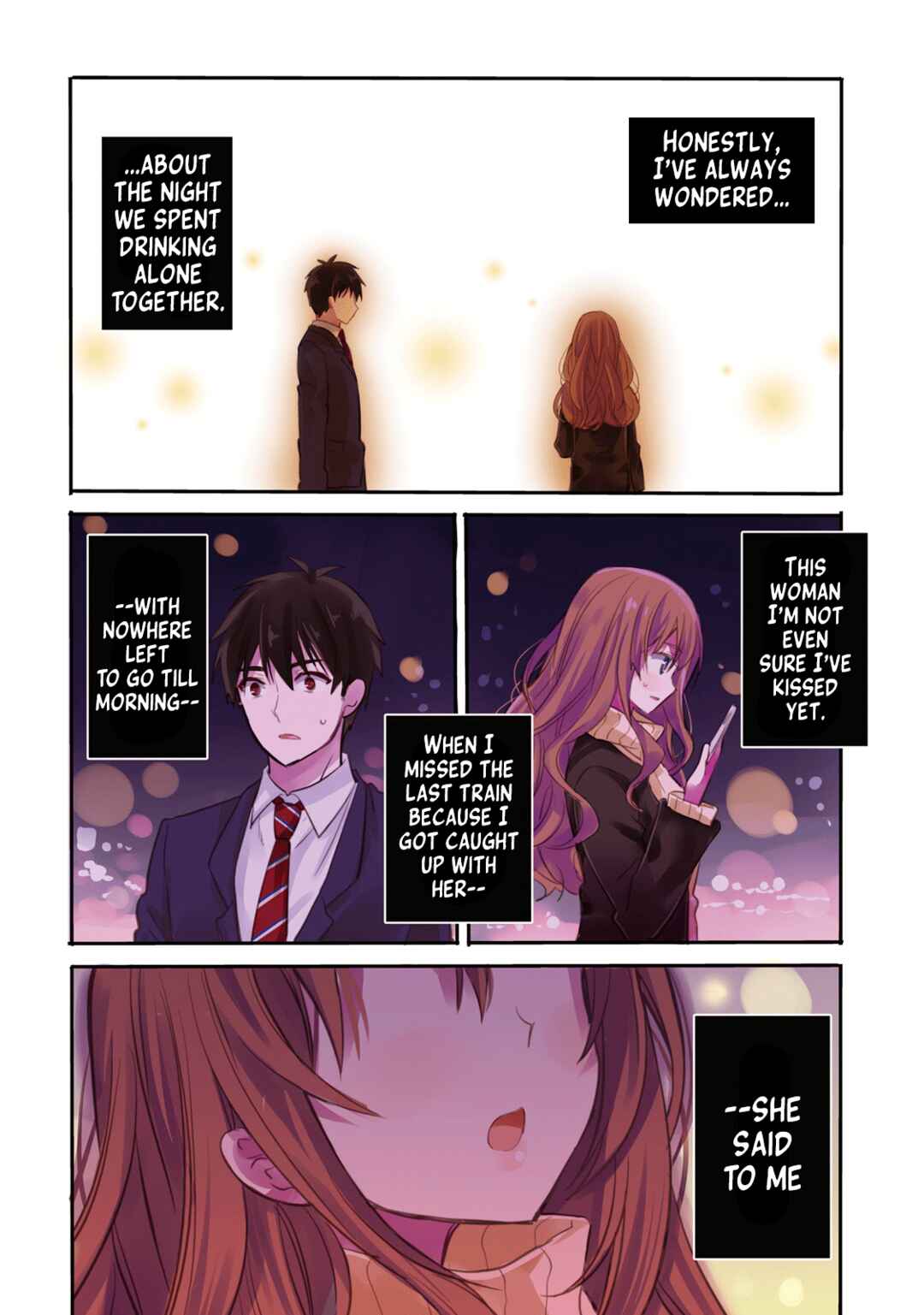 Page 5 Chapter 7 Kirei na Onee-san to Nomu Osake wa Suki desu ka?