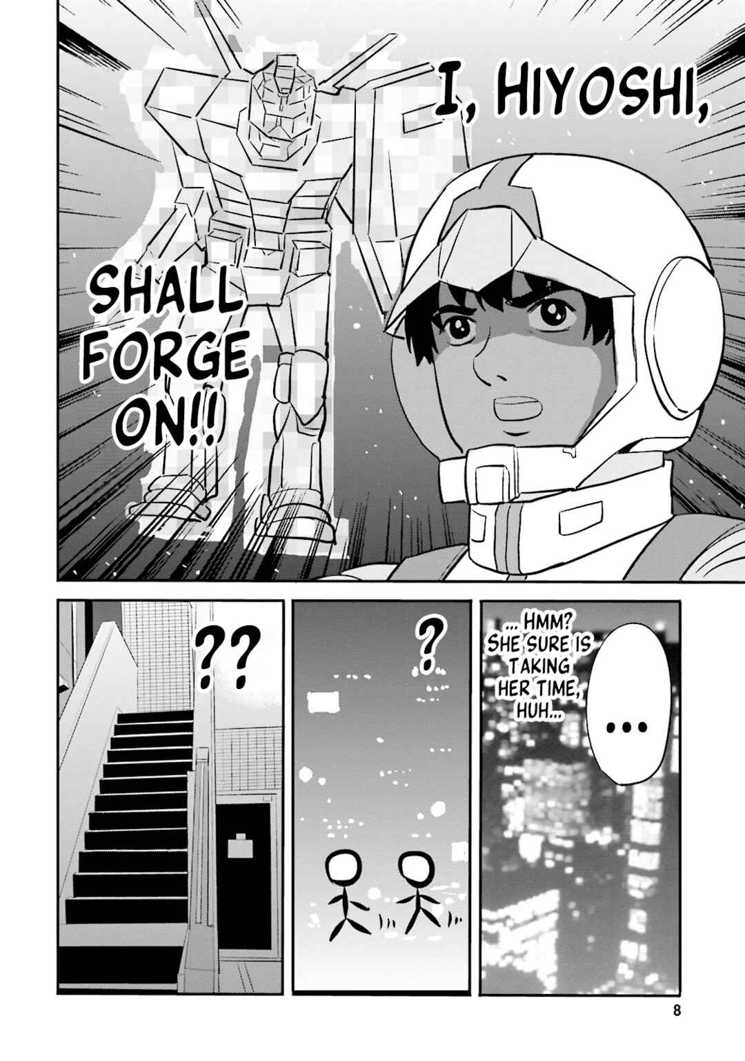 Page 9 Chapter 7 Kirei na Onee-san to Nomu Osake wa Suki desu ka?