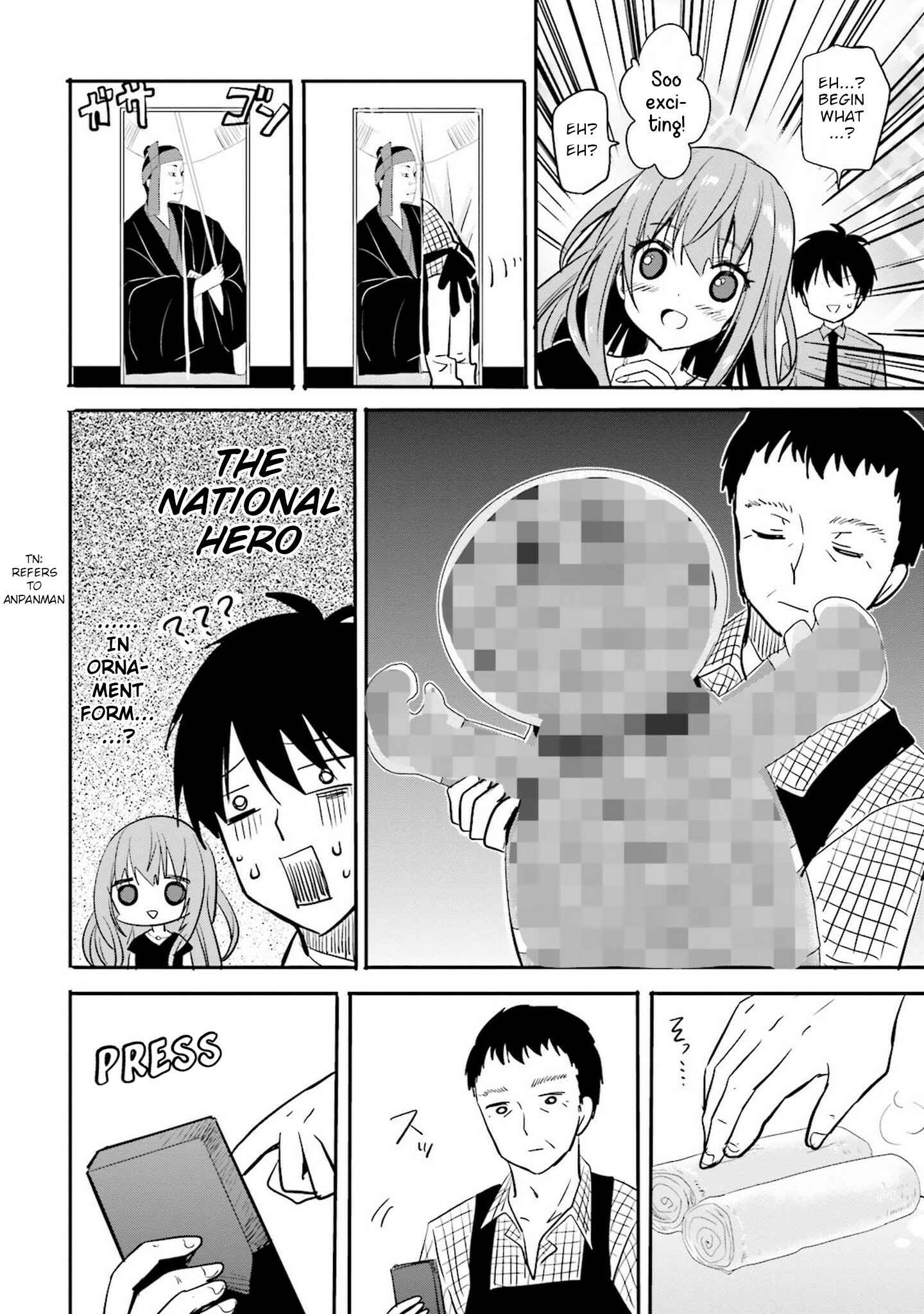 Page 6 Chapter 2 Kirei na Onee-san to Nomu Osake wa Suki desu ka?