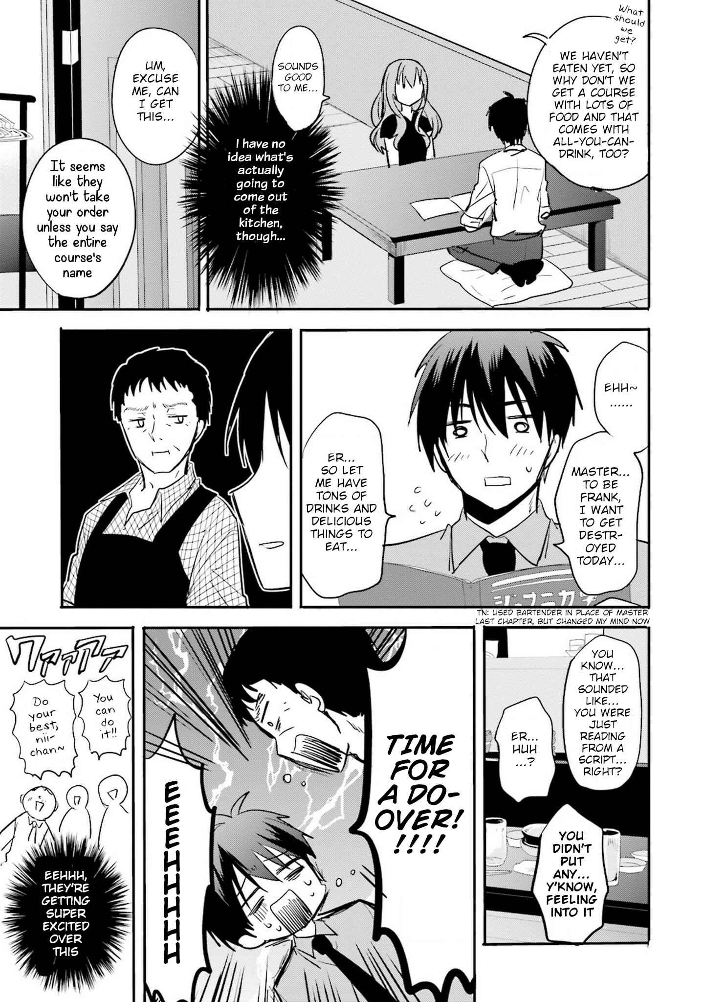 Page 9 Chapter 2 Kirei na Onee-san to Nomu Osake wa Suki desu ka?