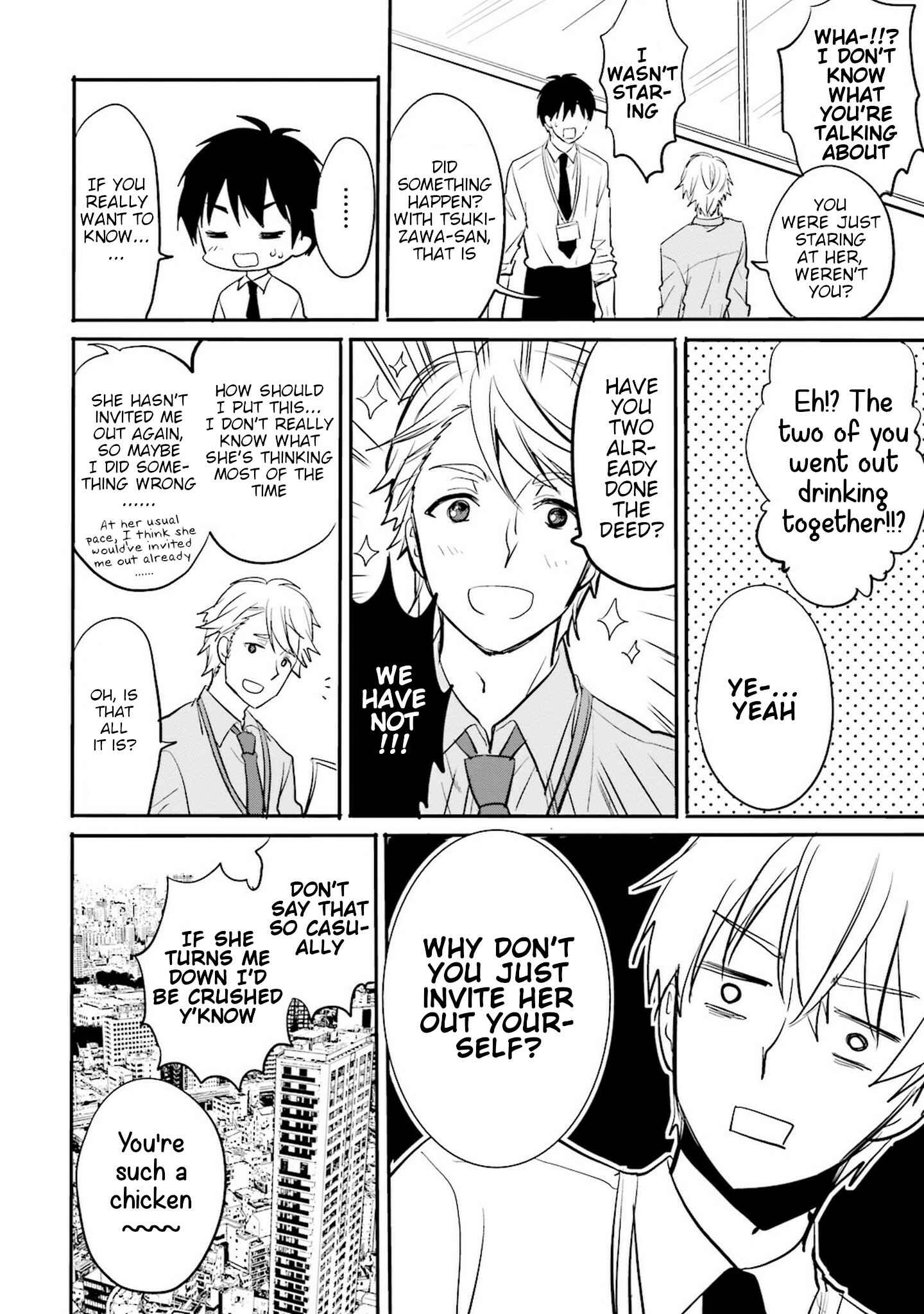 Page 2 Chapter 4 Kirei na Onee-san to Nomu Osake wa Suki desu ka?