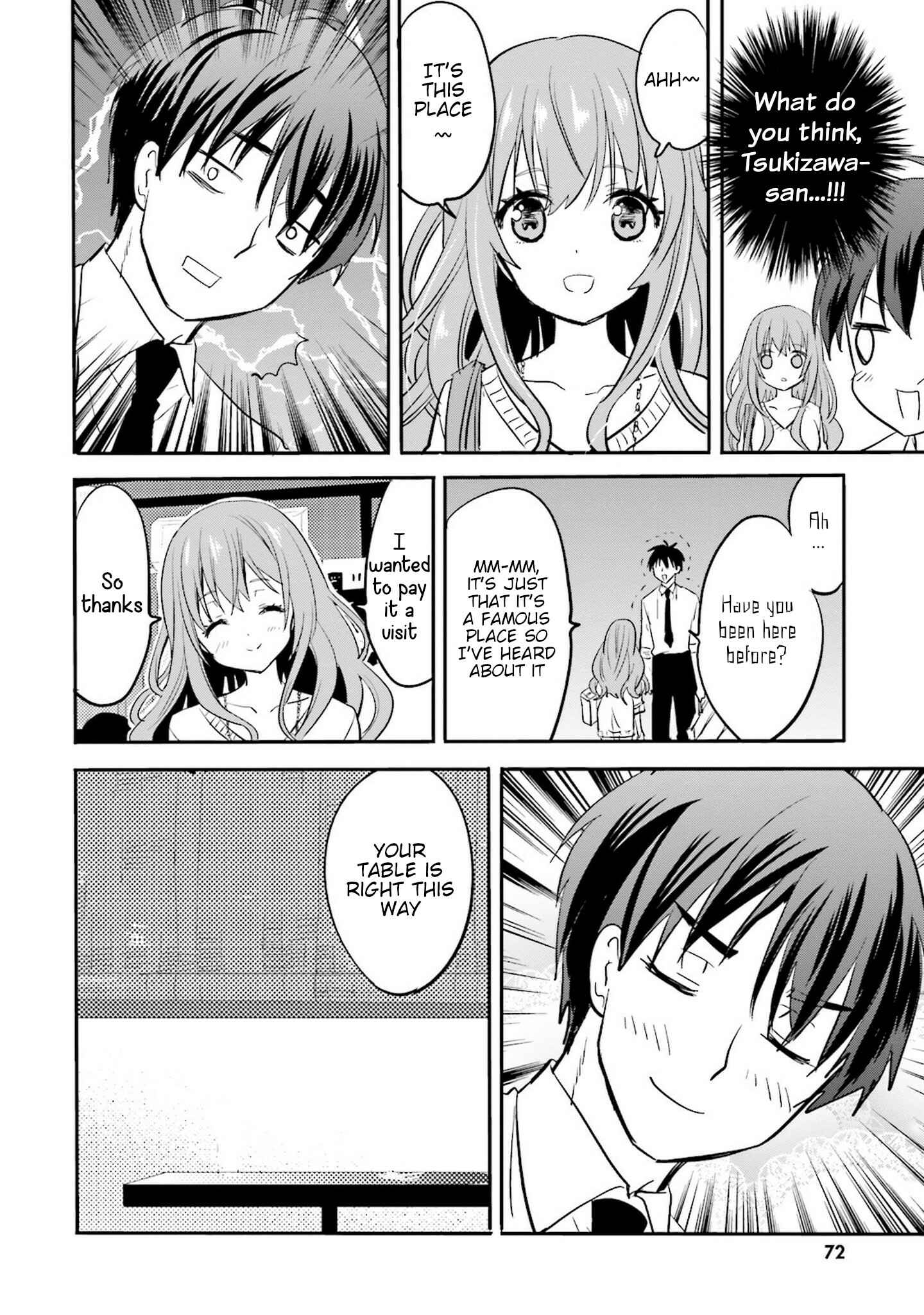 Page 8 Chapter 4 Kirei na Onee-san to Nomu Osake wa Suki desu ka?