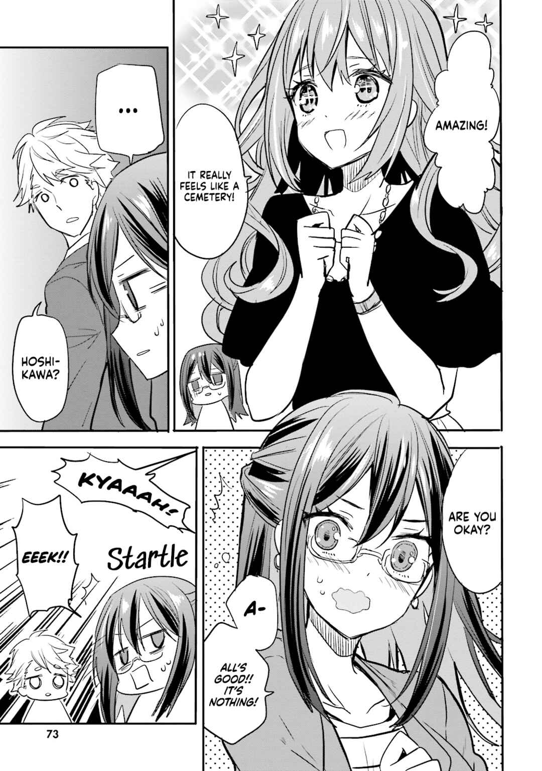 Page 9 Chapter 10 Kirei na Onee-san to Nomu Osake wa Suki desu ka?