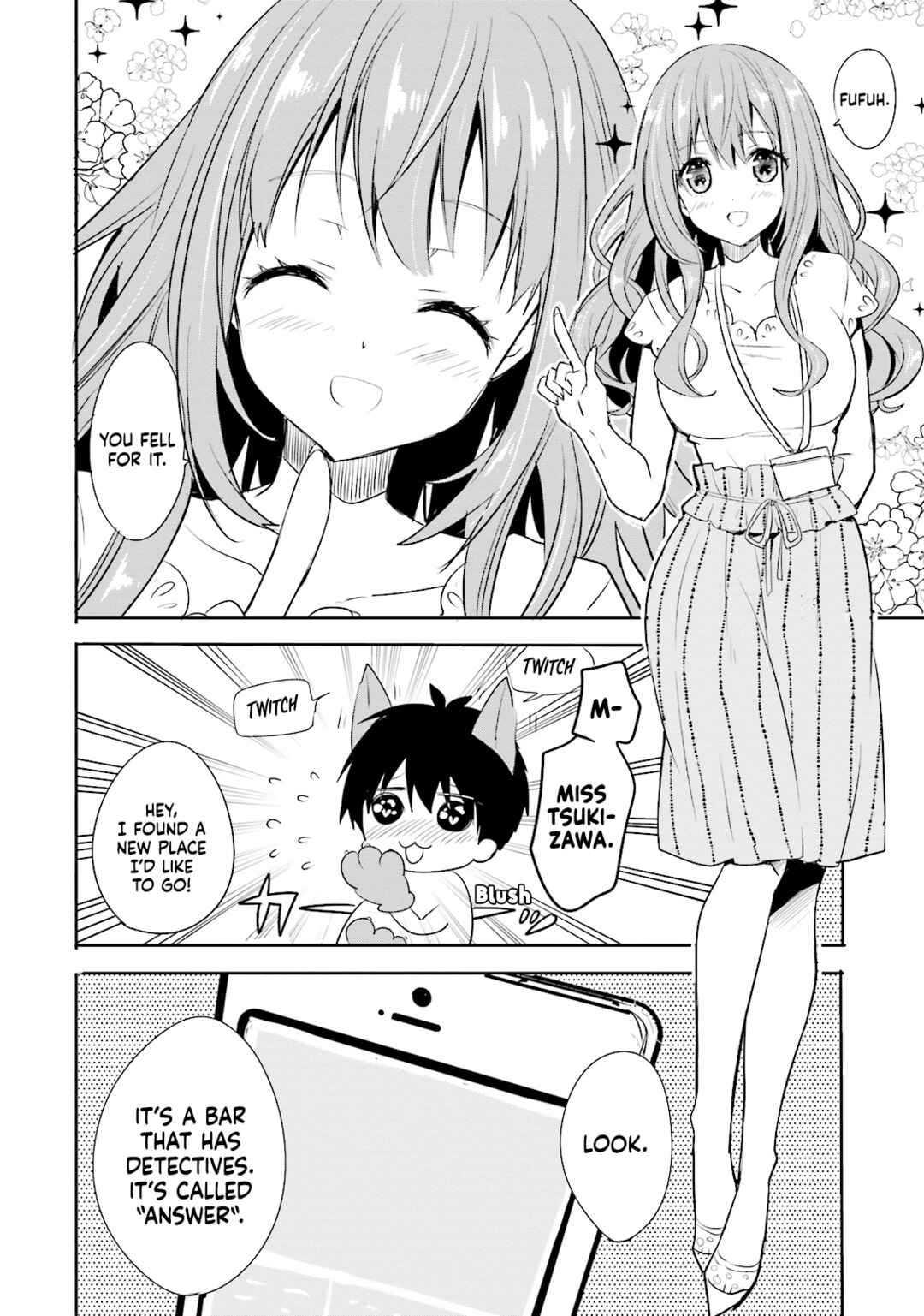 Page 4 Chapter 11 Kirei na Onee-san to Nomu Osake wa Suki desu ka?