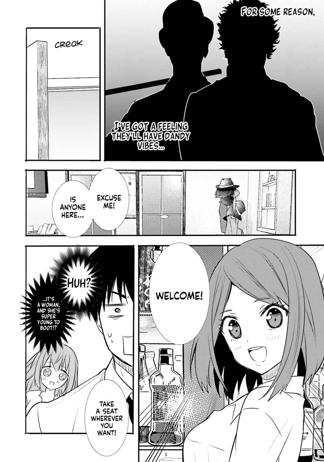 Page 6 Chapter 11 Kirei na Onee-san to Nomu Osake wa Suki desu ka?