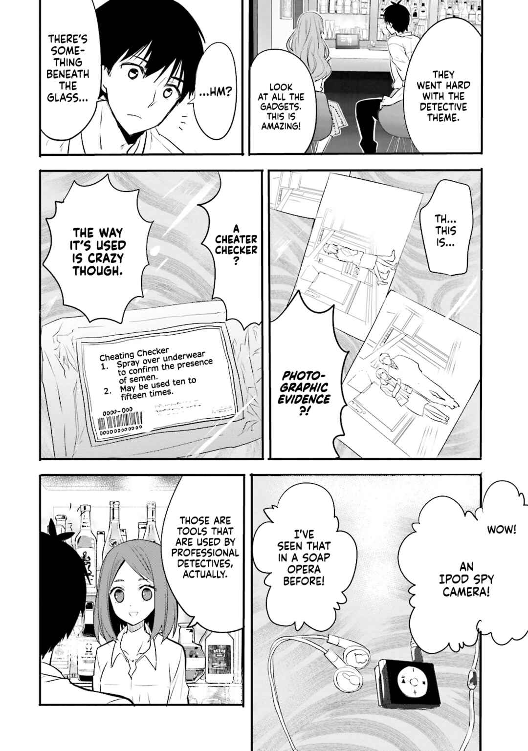 Page 8 Chapter 11 Kirei na Onee-san to Nomu Osake wa Suki desu ka?