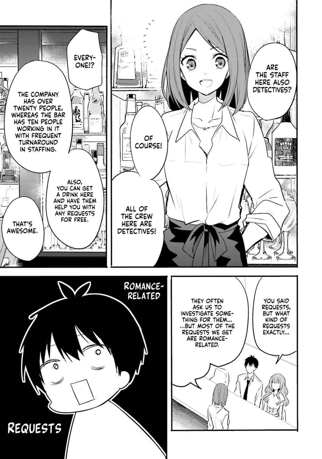 Page 9 Chapter 11 Kirei na Onee-san to Nomu Osake wa Suki desu ka?