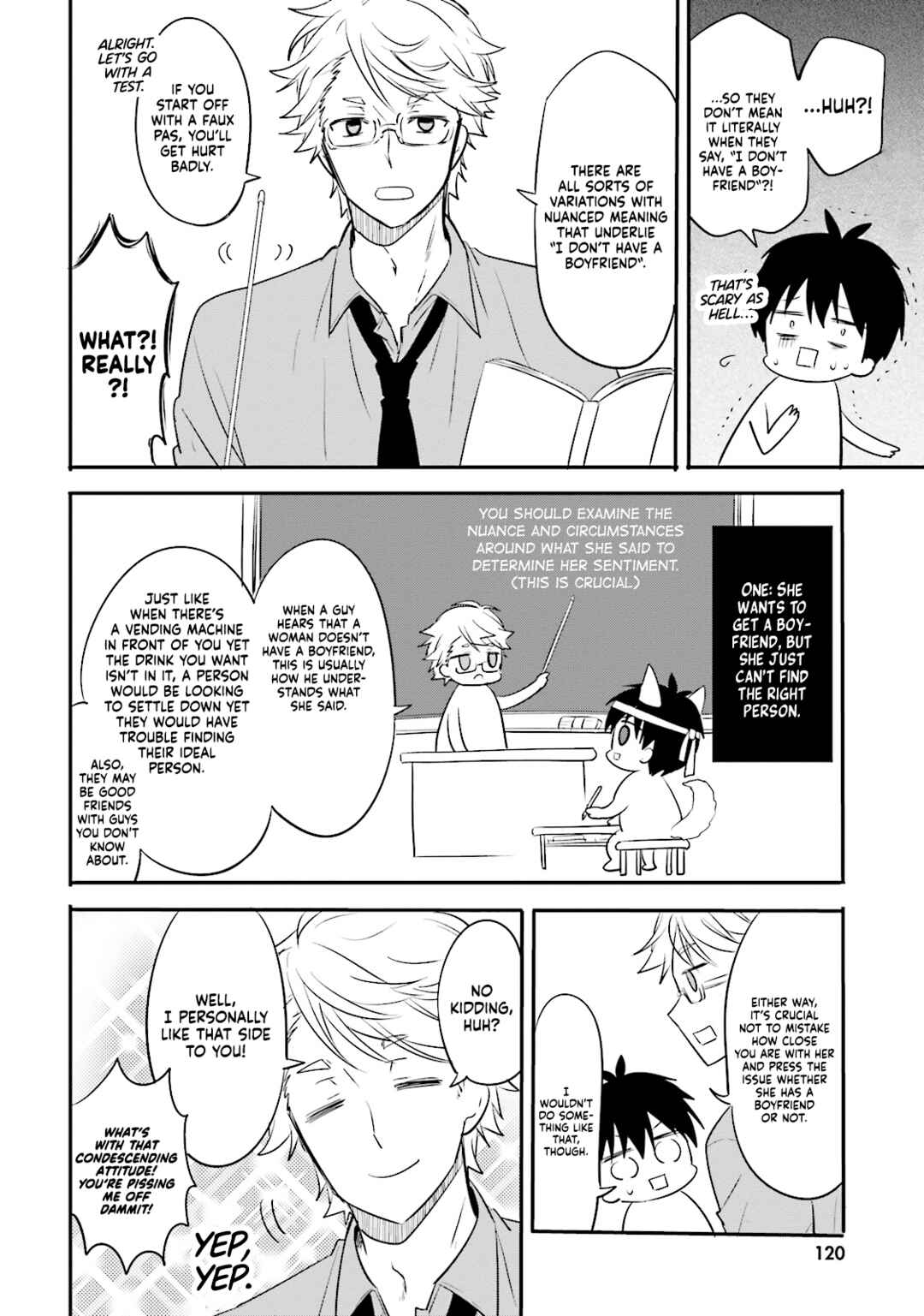 Page 10 Chapter 12 Kirei na Onee-san to Nomu Osake wa Suki desu ka?