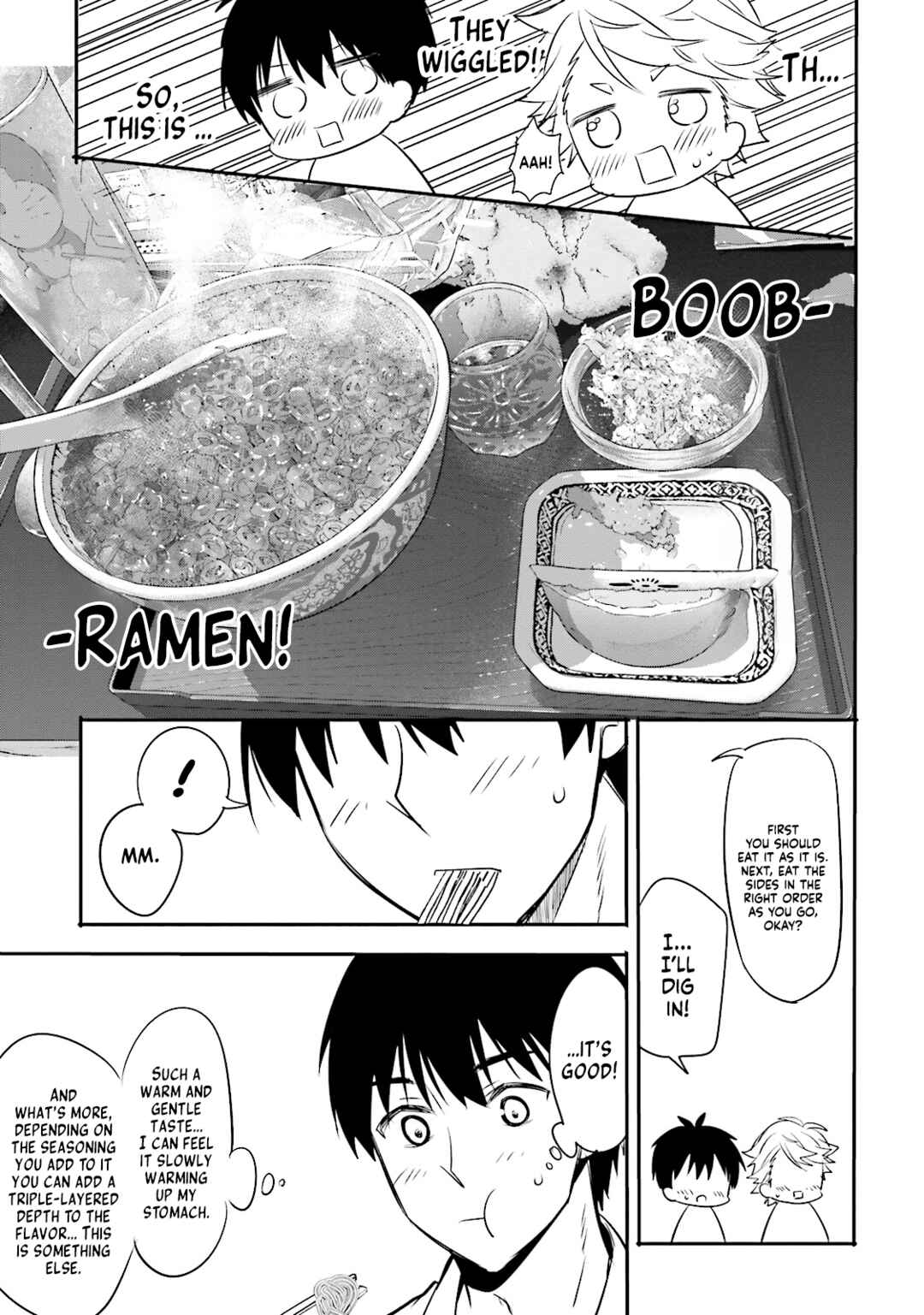Page 15 Chapter 12 Kirei na Onee-san to Nomu Osake wa Suki desu ka?