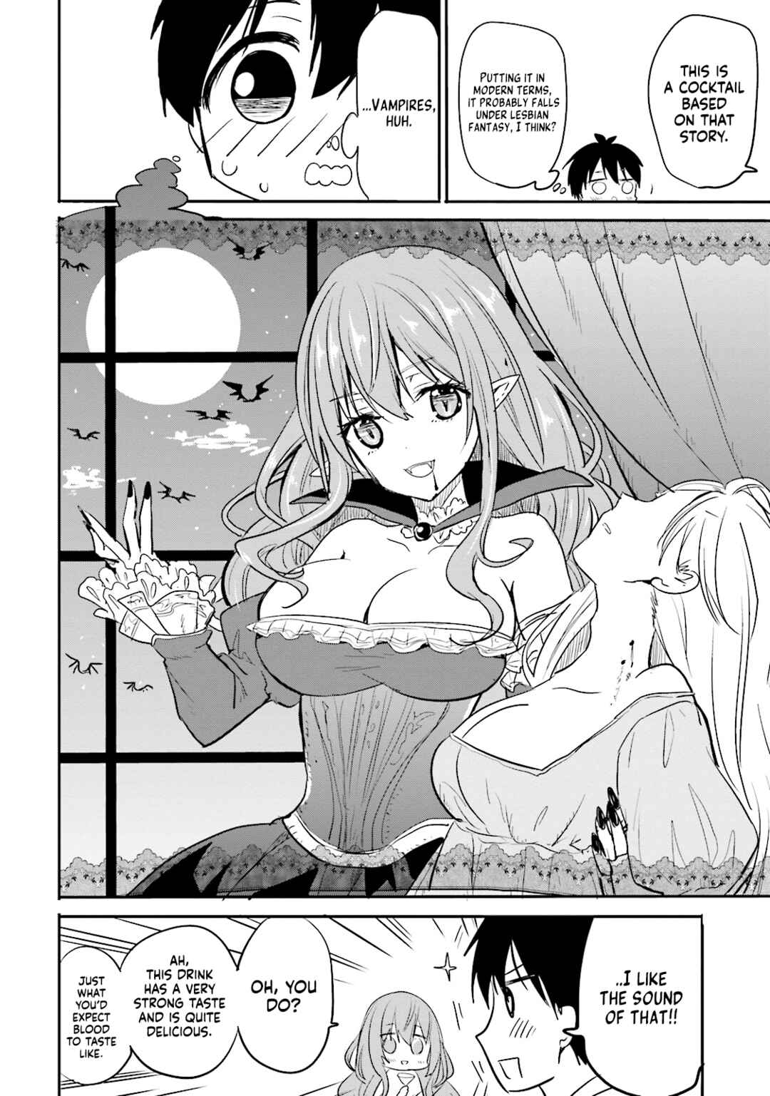 Page 10 Chapter 9 Kirei na Onee-san to Nomu Osake wa Suki desu ka?