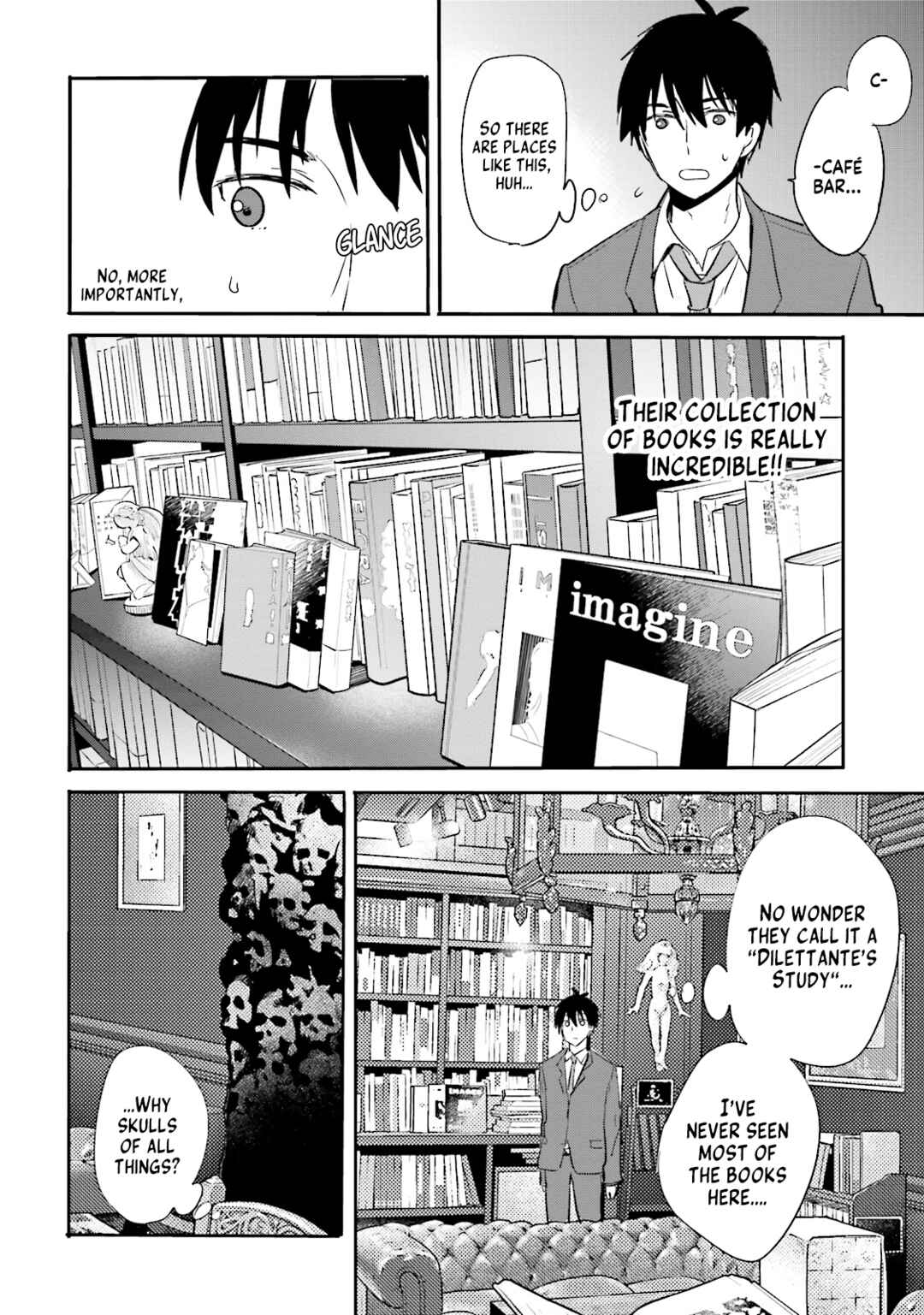 Page 6 Chapter 9 Kirei na Onee-san to Nomu Osake wa Suki desu ka?