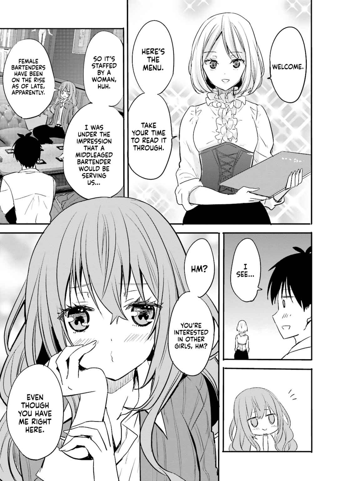 Page 7 Chapter 9 Kirei na Onee-san to Nomu Osake wa Suki desu ka?