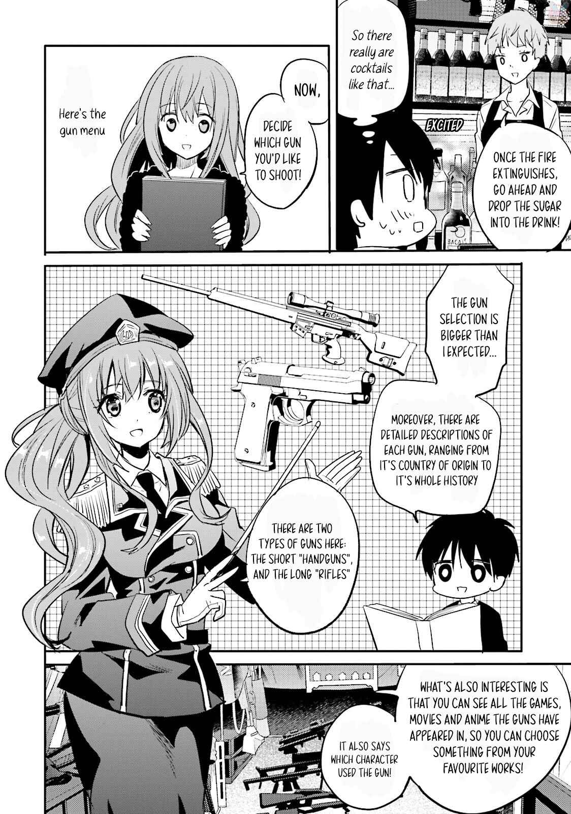 Page 10 Chapter 5 Kirei na Onee-san to Nomu Osake wa Suki desu ka?