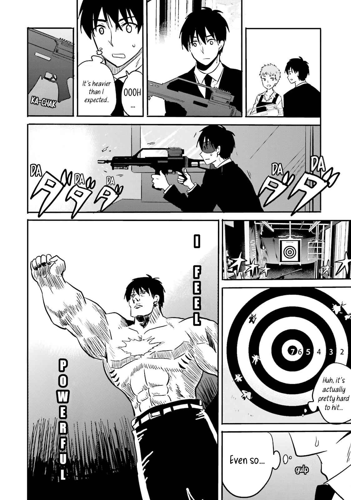 Page 12 Chapter 5 Kirei na Onee-san to Nomu Osake wa Suki desu ka?