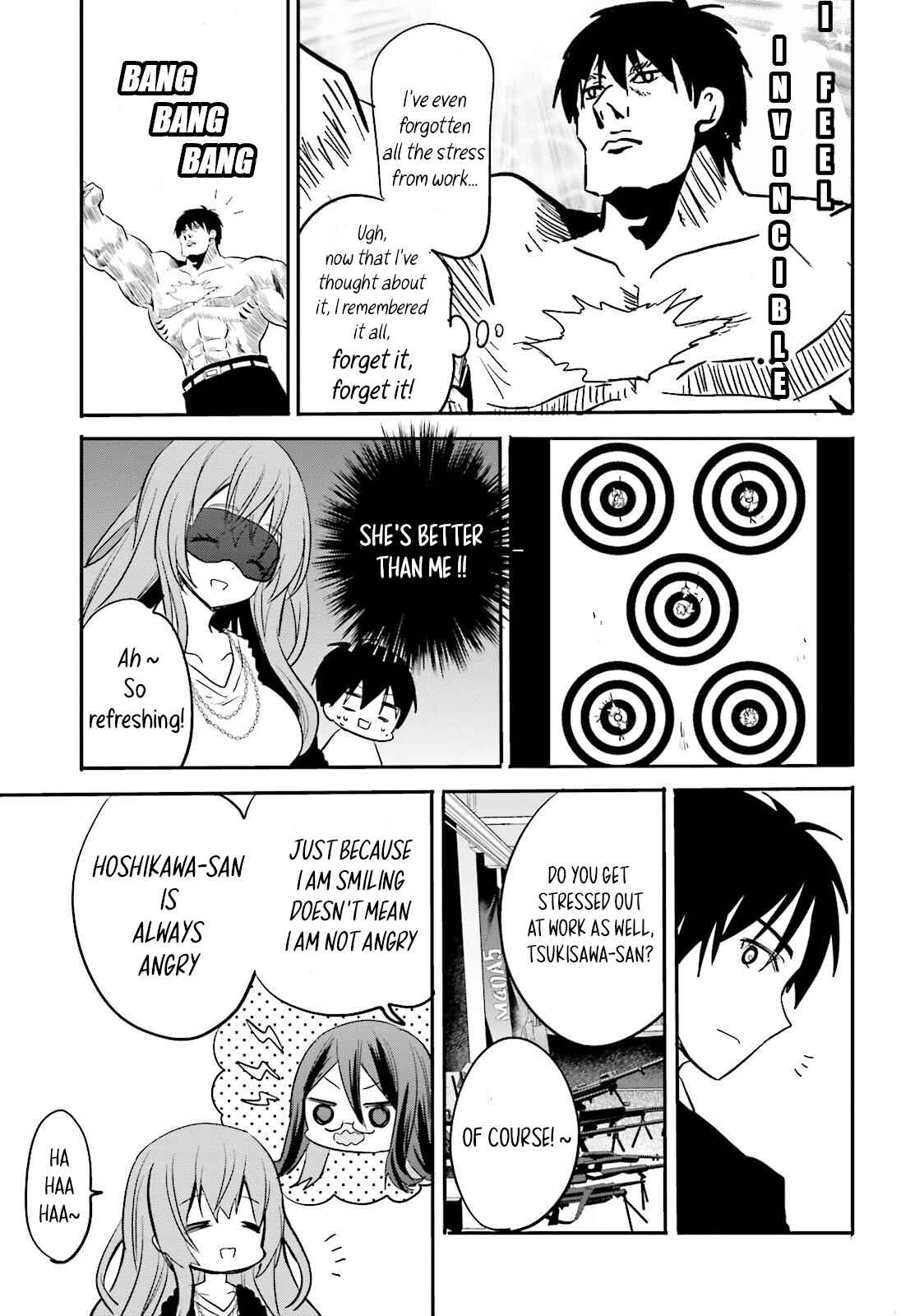 Page 13 Chapter 5 Kirei na Onee-san to Nomu Osake wa Suki desu ka?