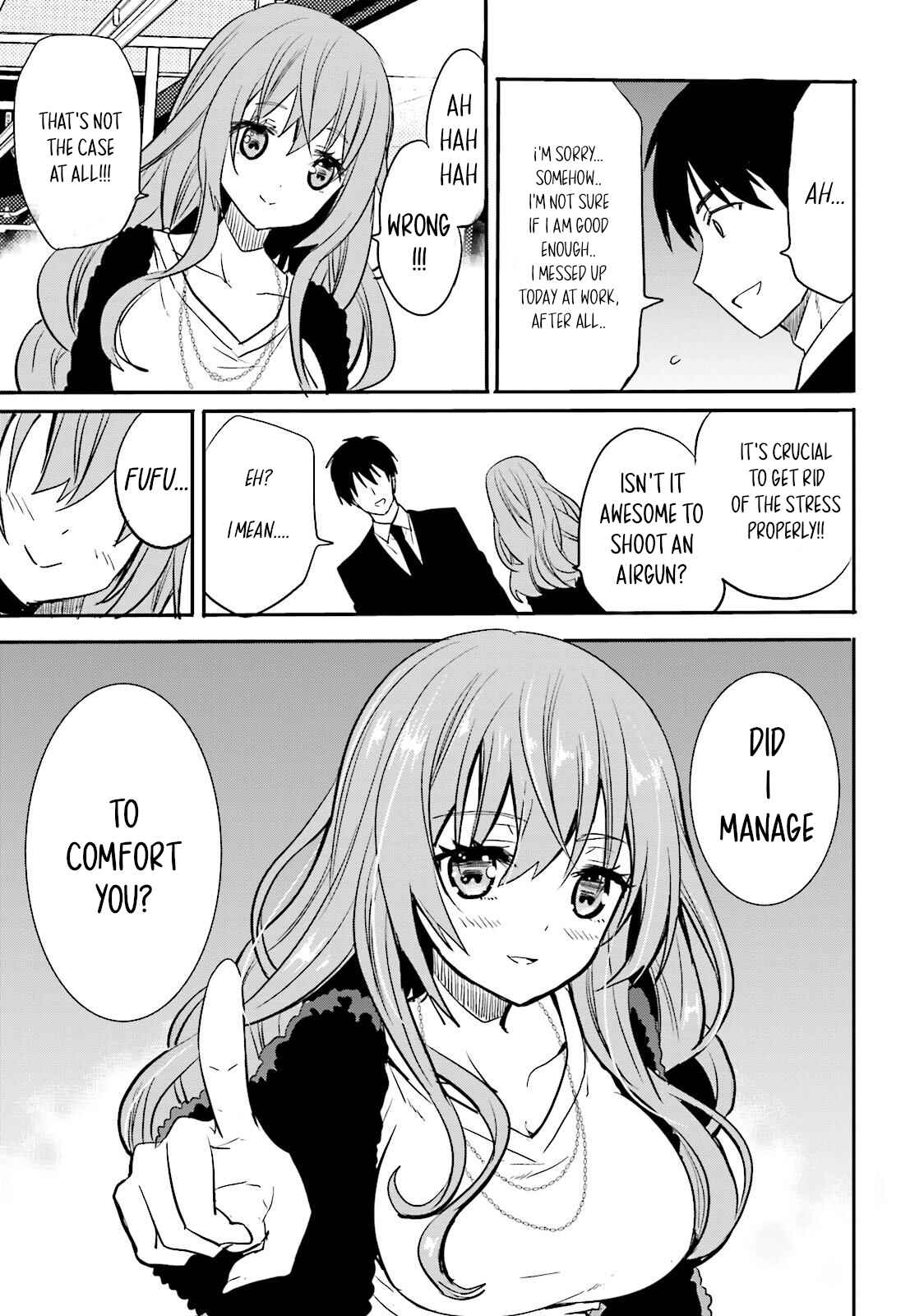Page 15 Chapter 5 Kirei na Onee-san to Nomu Osake wa Suki desu ka?