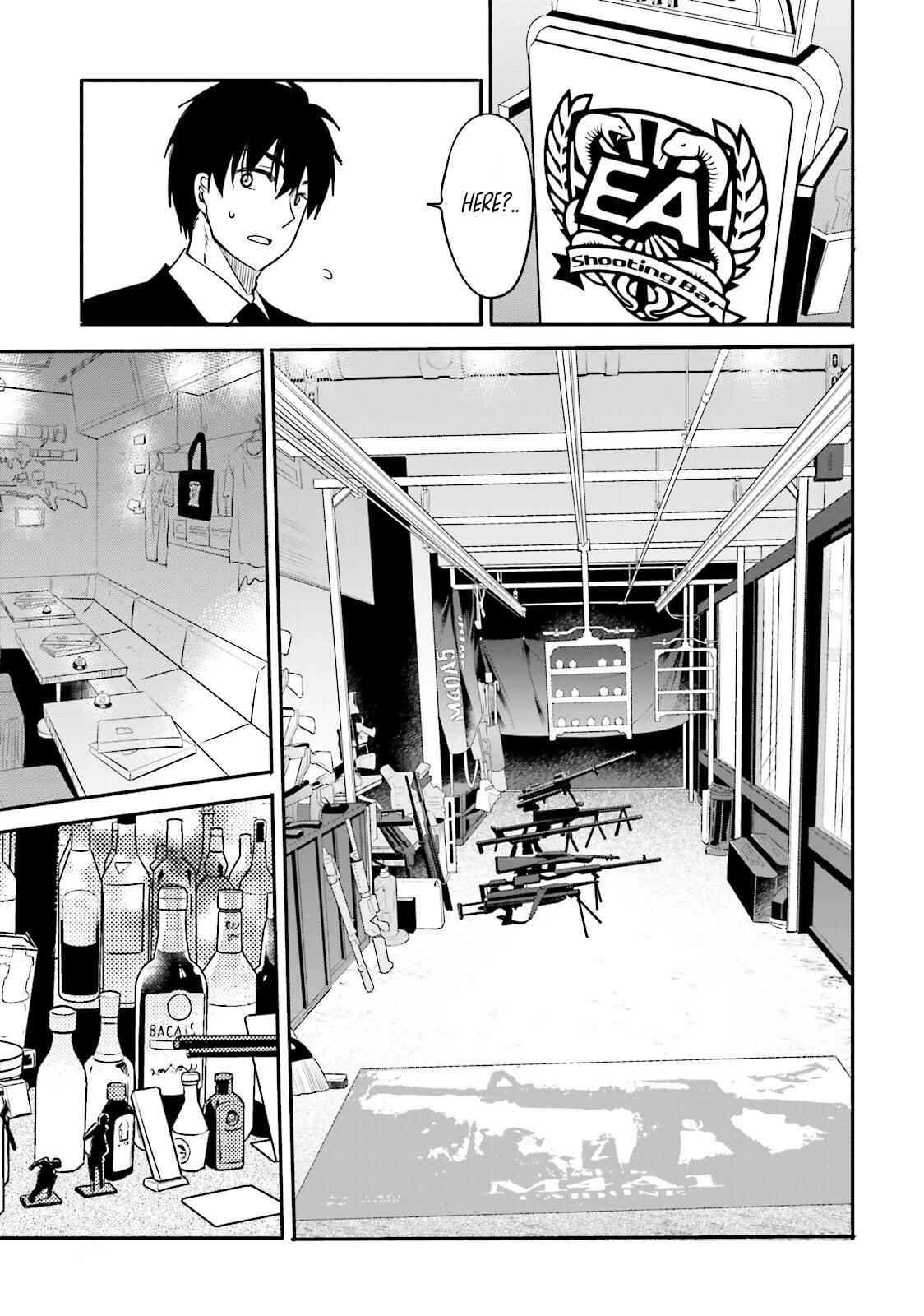 Page 5 Chapter 5 Kirei na Onee-san to Nomu Osake wa Suki desu ka?