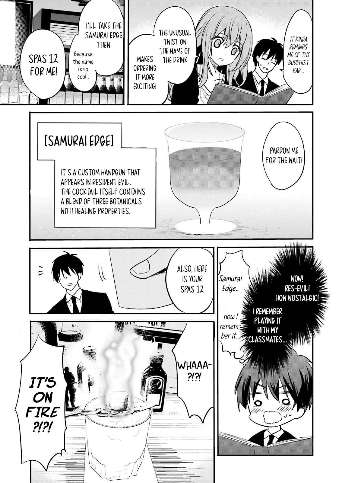 Page 9 Chapter 5 Kirei na Onee-san to Nomu Osake wa Suki desu ka?
