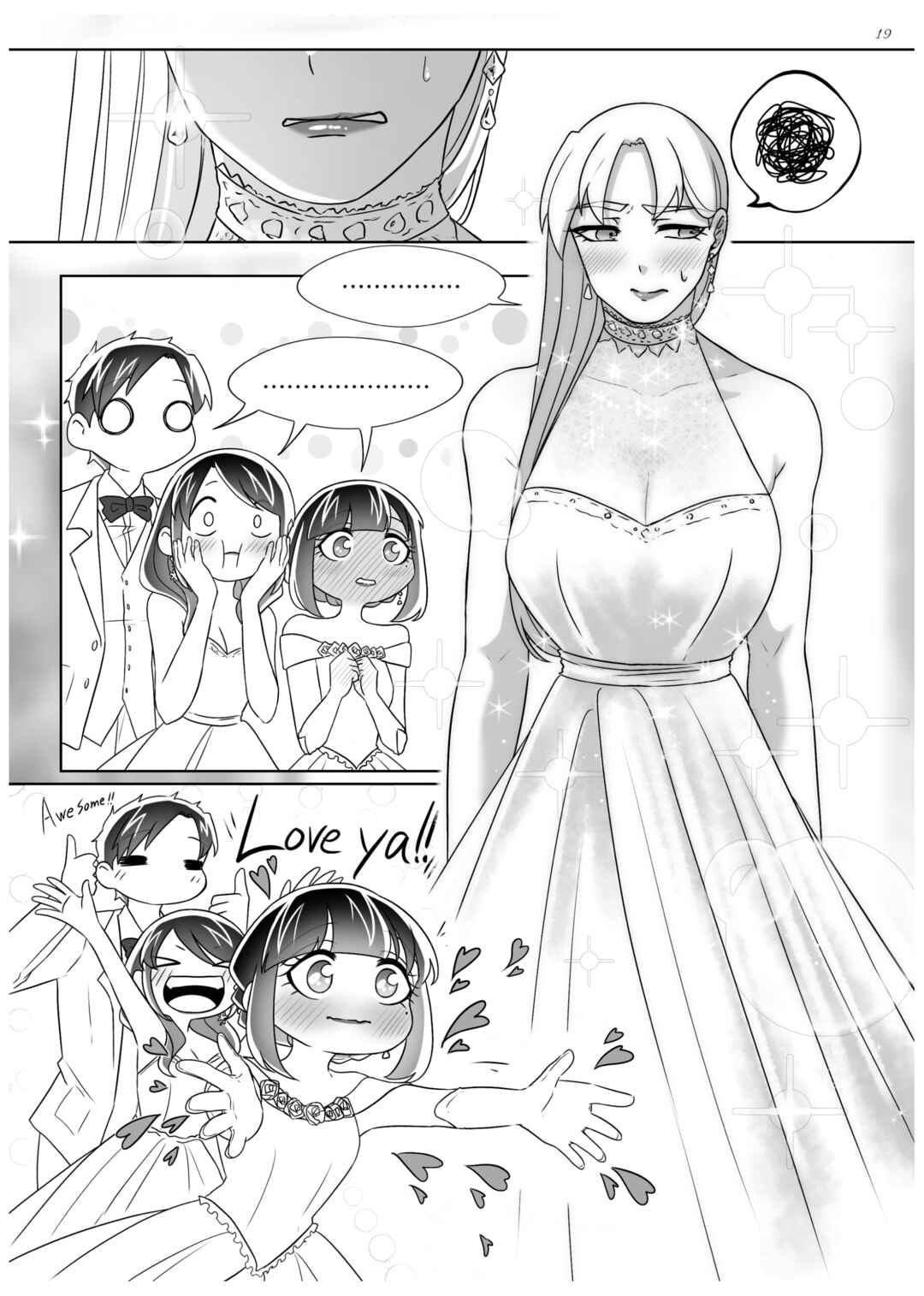 Page 11 Chapter 33.1 Ii desuyo, Senpai