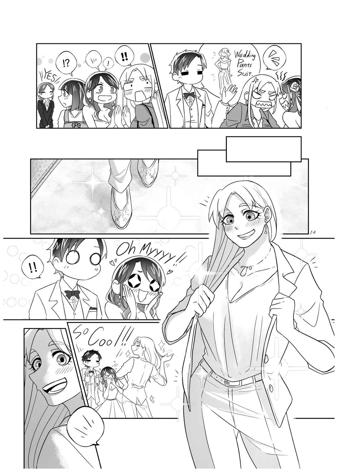 Page 6 Chapter 33.1 Ii desuyo, Senpai