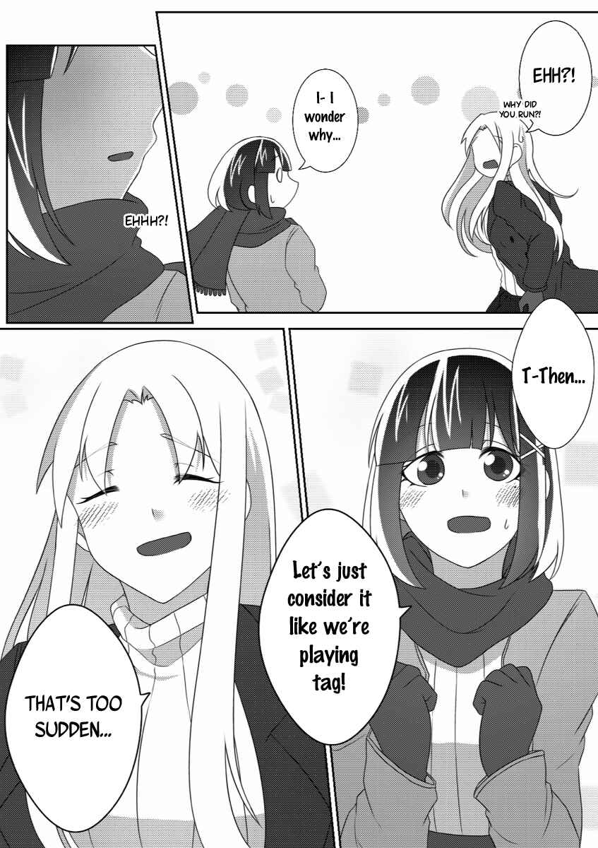 Page 13 Chapter 12 Ii desuyo, Senpai