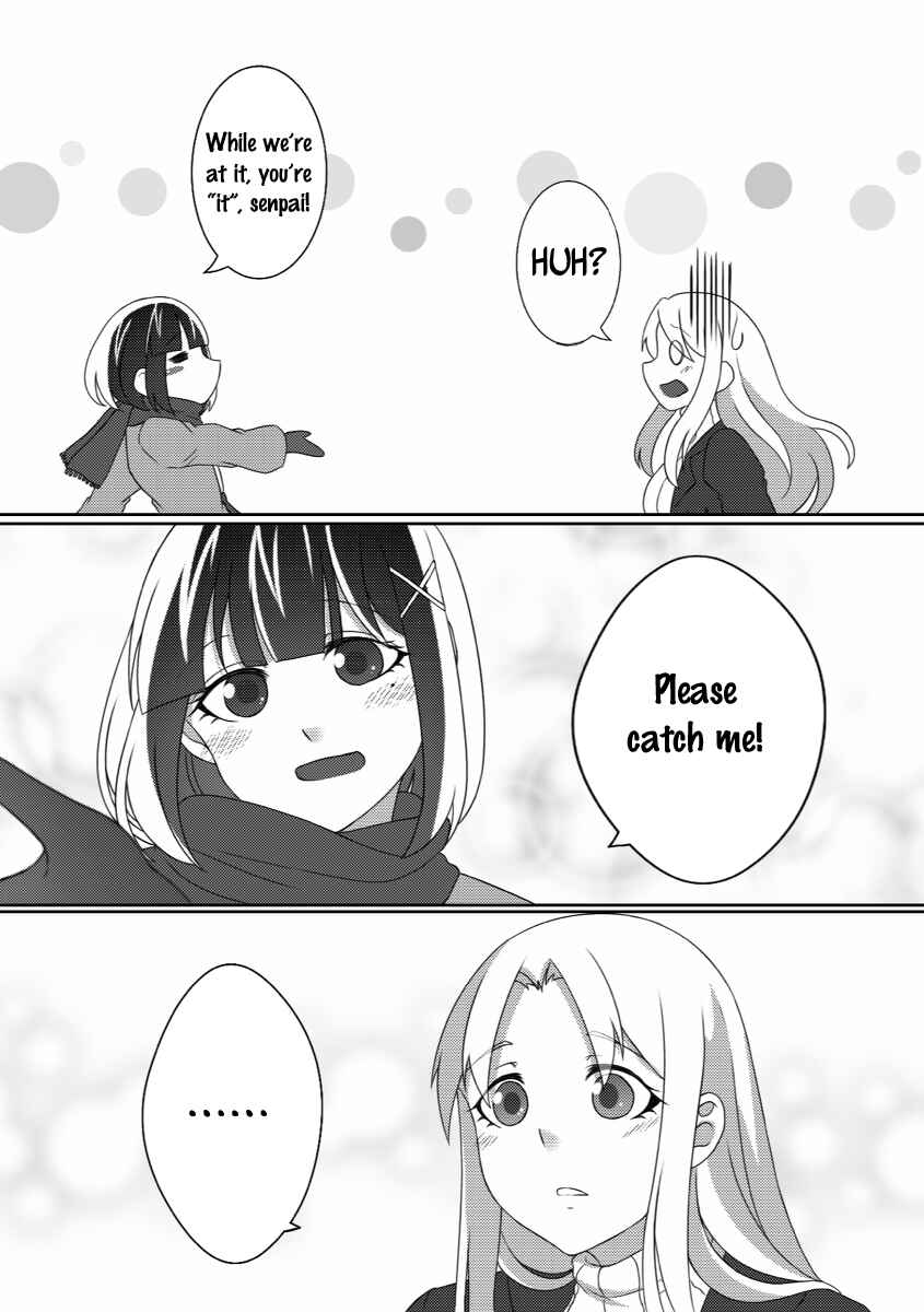 Page 14 Chapter 12 Ii desuyo, Senpai
