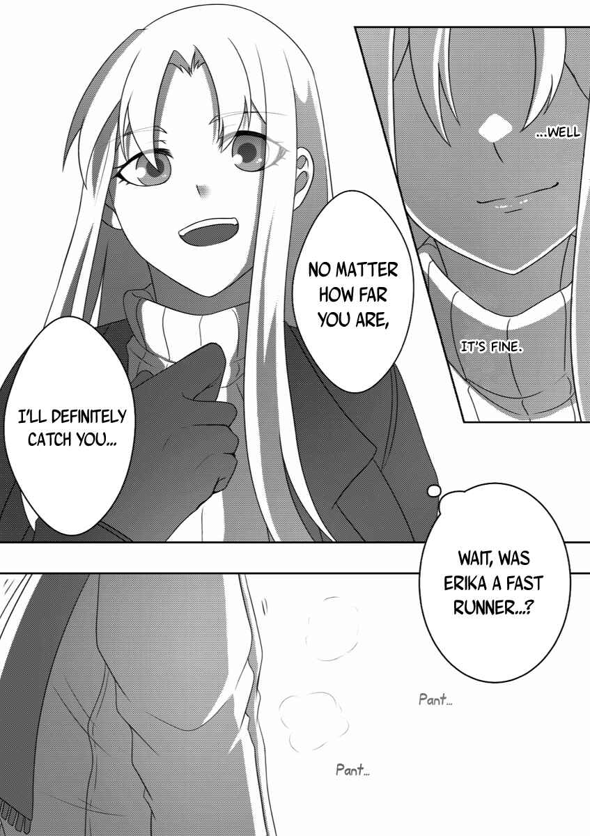 Page 17 Chapter 12 Ii desuyo, Senpai