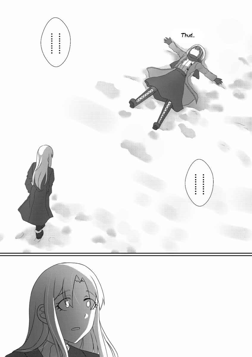 Page 28 Chapter 12 Ii desuyo, Senpai