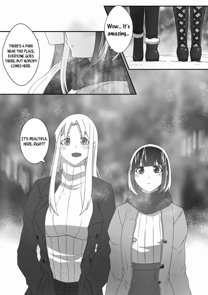 Page 3 Chapter 12 Ii desuyo, Senpai