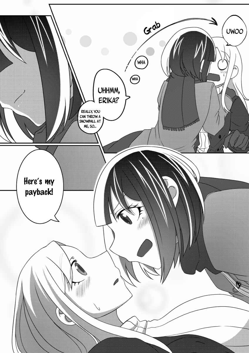 Page 31 Chapter 12 Ii desuyo, Senpai