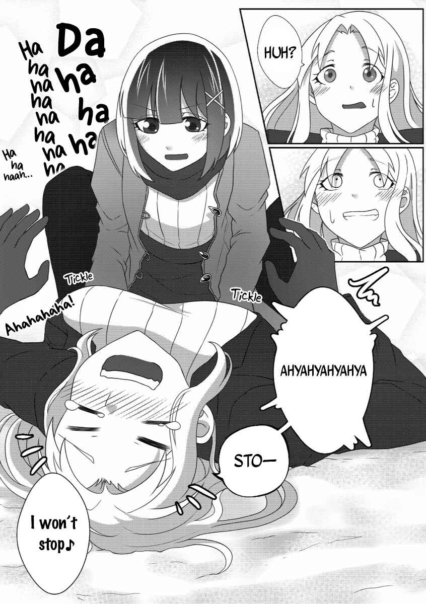 Page 32 Chapter 12 Ii desuyo, Senpai