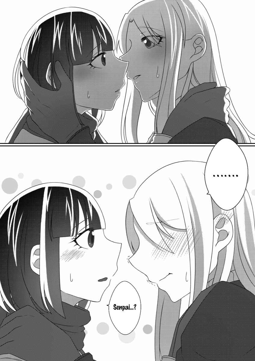 Page 38 Chapter 12 Ii desuyo, Senpai