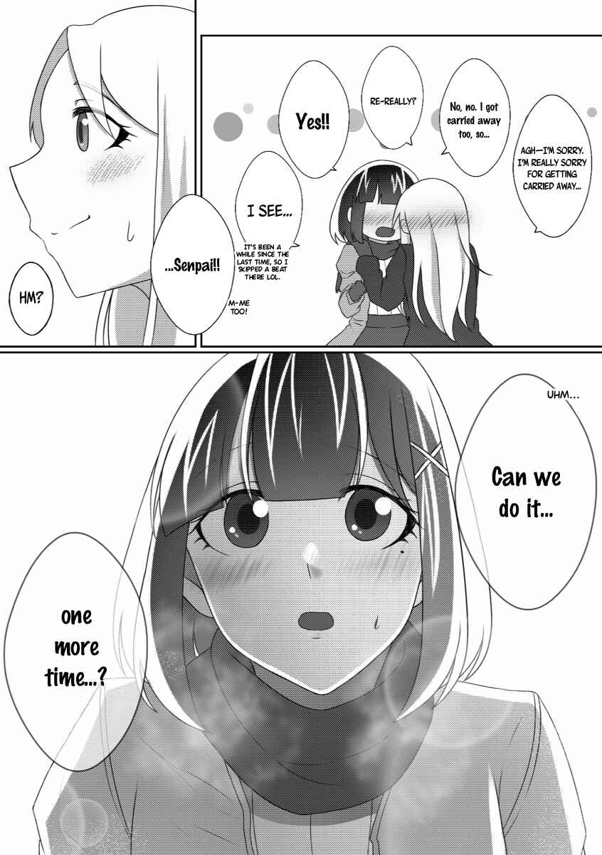Page 39 Chapter 12 Ii desuyo, Senpai