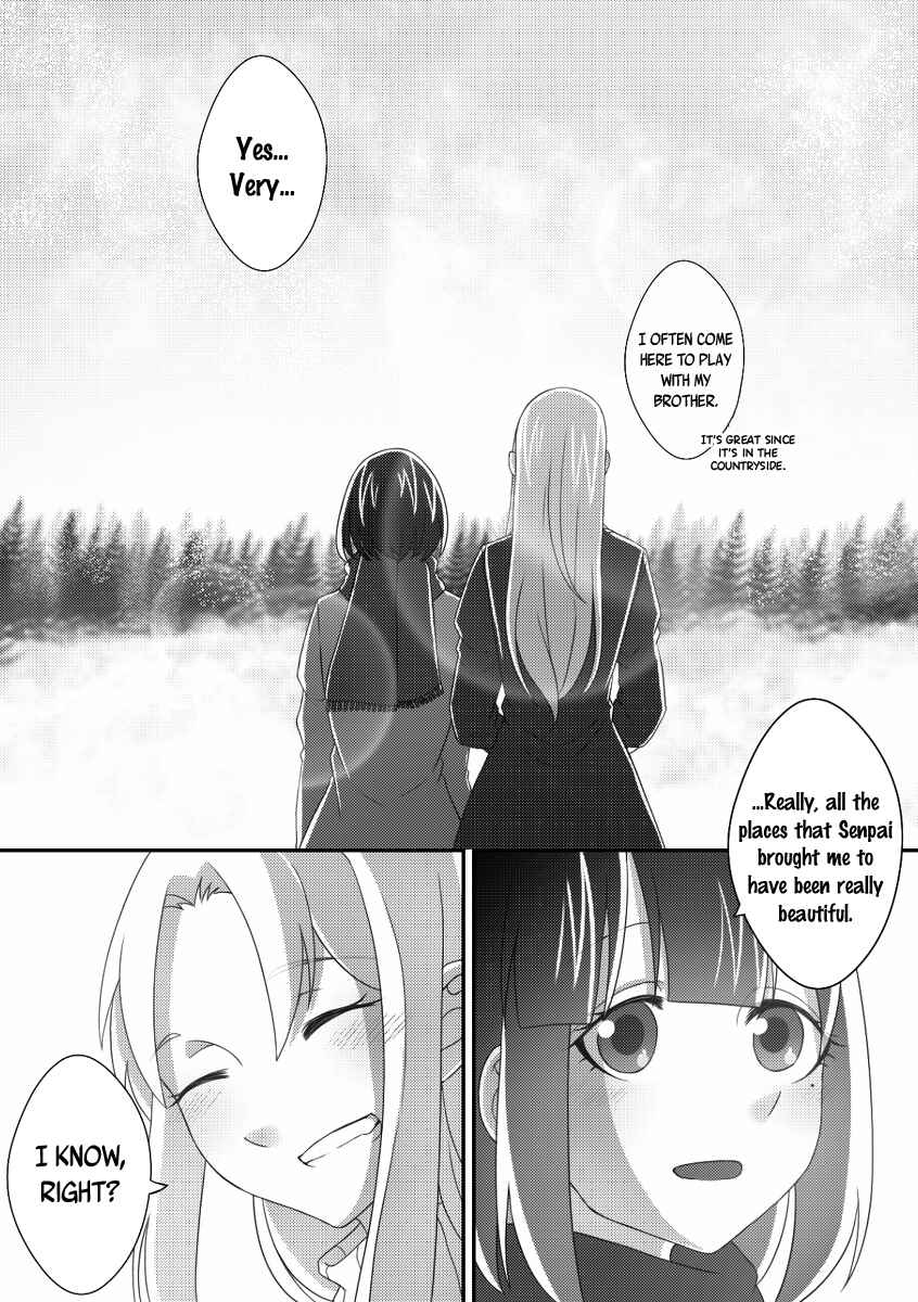 Page 4 Chapter 12 Ii desuyo, Senpai