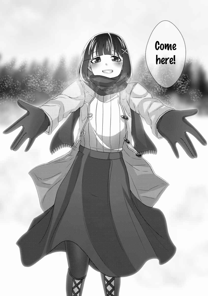 Page 9 Chapter 12 Ii desuyo, Senpai