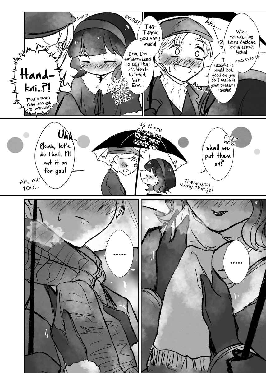Page 14 Chapter 30 Ii desuyo, Senpai