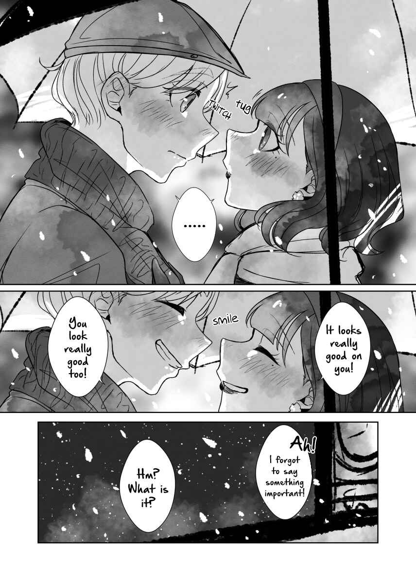 Page 15 Chapter 30 Ii desuyo, Senpai