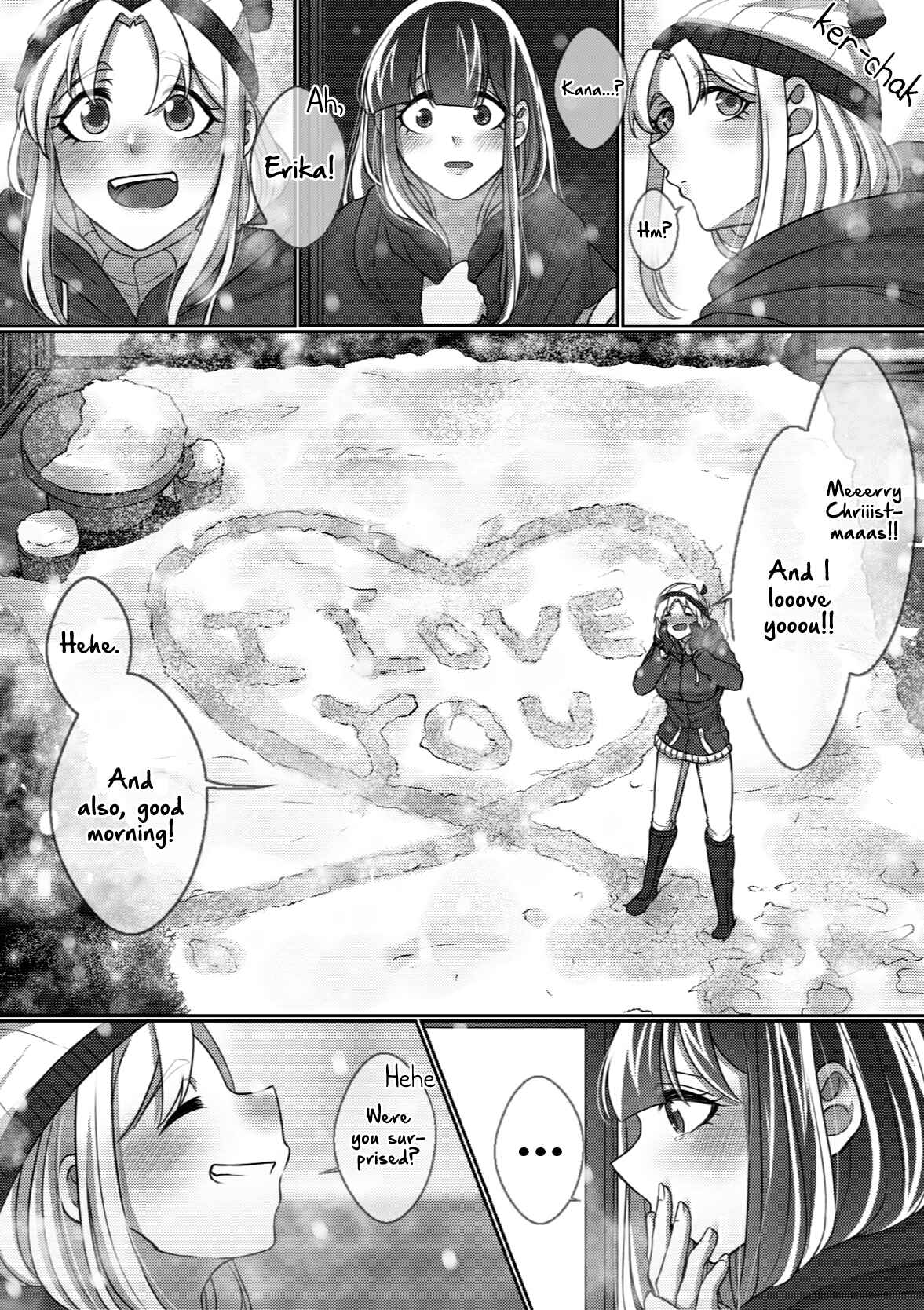 Page 5 Chapter 17 Ii desuyo, Senpai