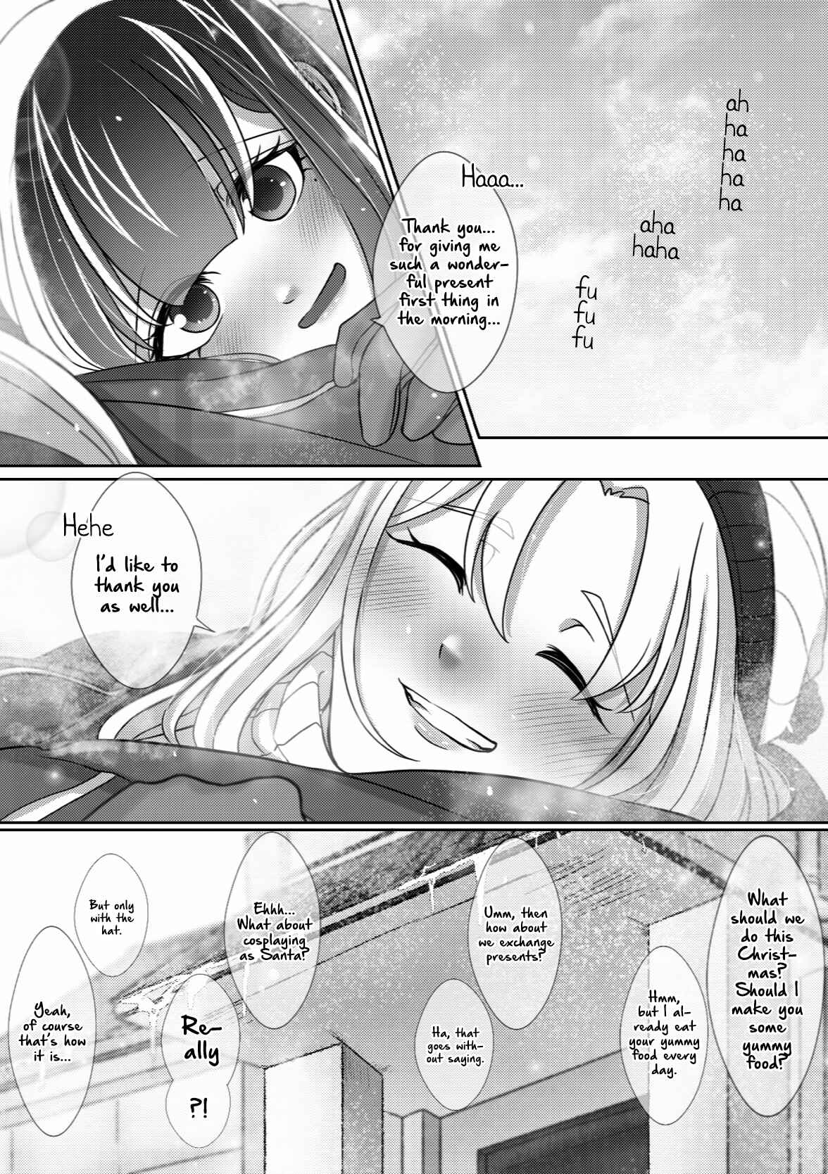 Page 8 Chapter 17 Ii desuyo, Senpai