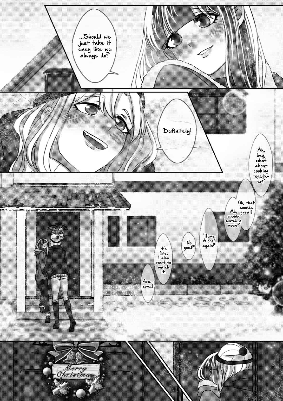 Page 9 Chapter 17 Ii desuyo, Senpai