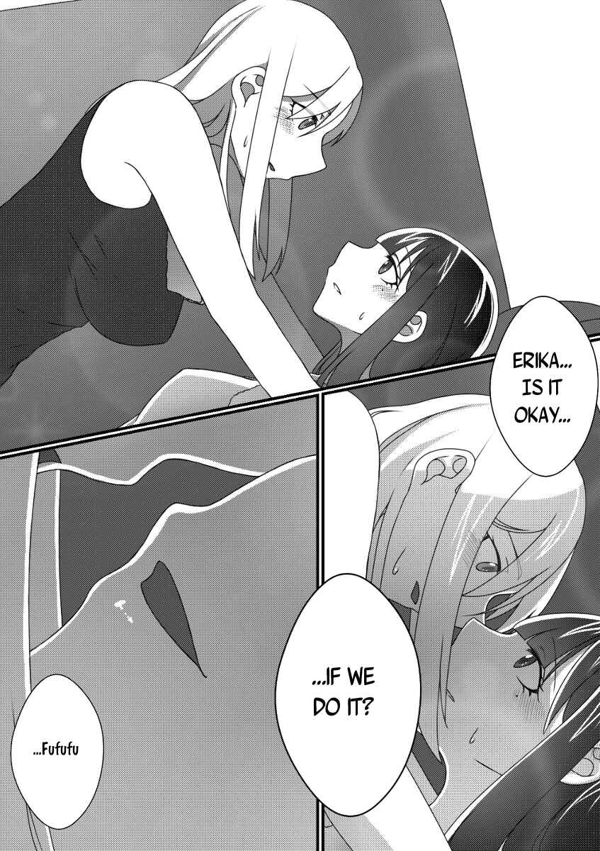 Page 12 Chapter 10 Ii desuyo, Senpai